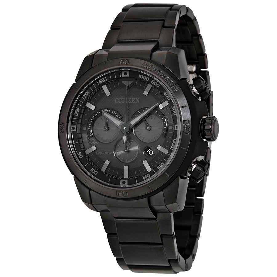 Ecosphere Eco-Drive Black Dial Mens Watch CA4184