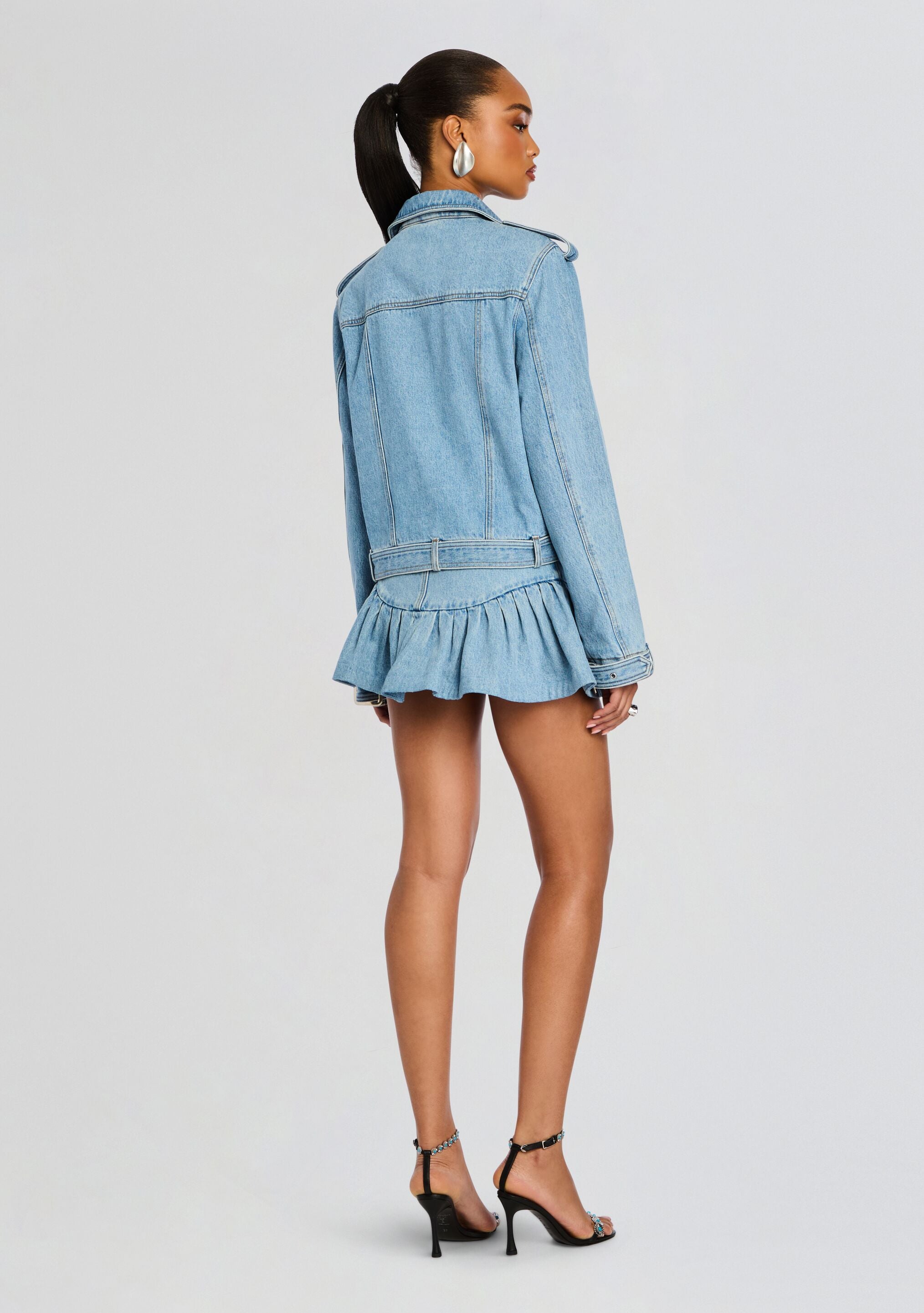 Angelique Denim Skirt