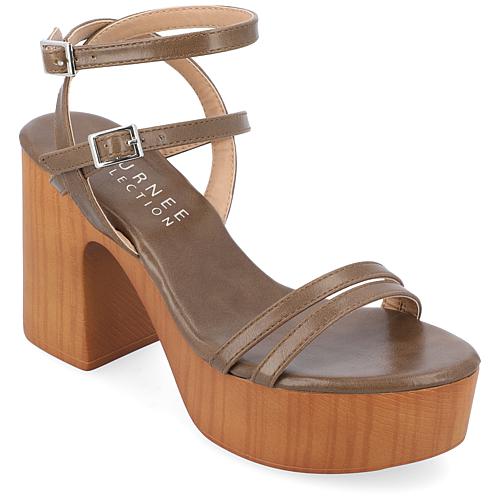 Collection Women's Tru Comfort Foam Emerynn Sandals - Brown