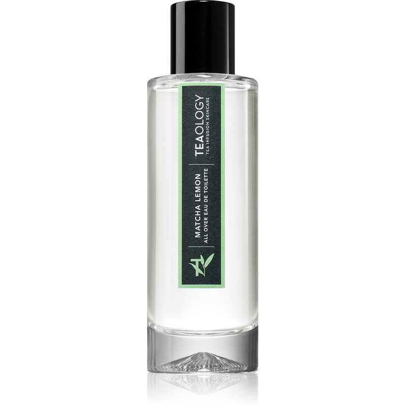 Teaology Matcha Tea Lemon EDT spray corpo green