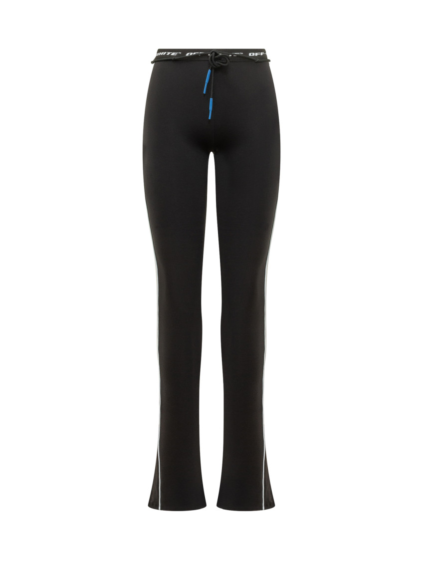 Black Skinny Drawstring Pants