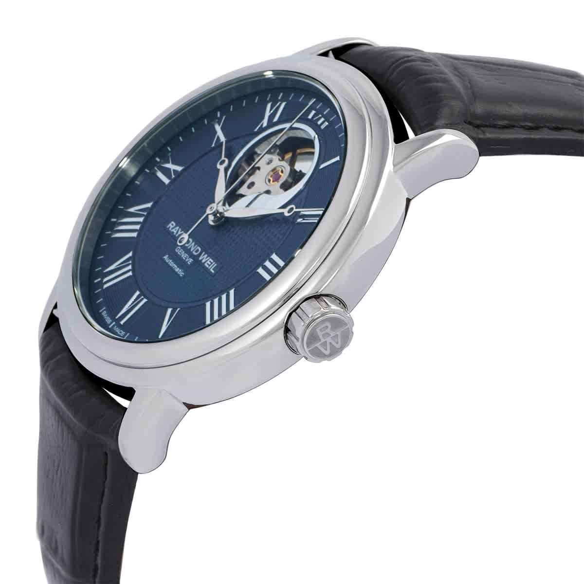 Maestro Automatic Blue Dial Mens Watch 2827-STC-00508