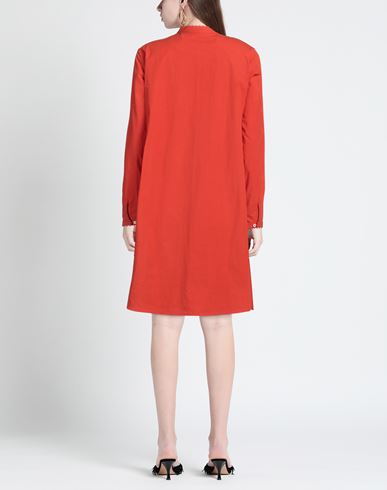 Woman Mini dress Tomato red