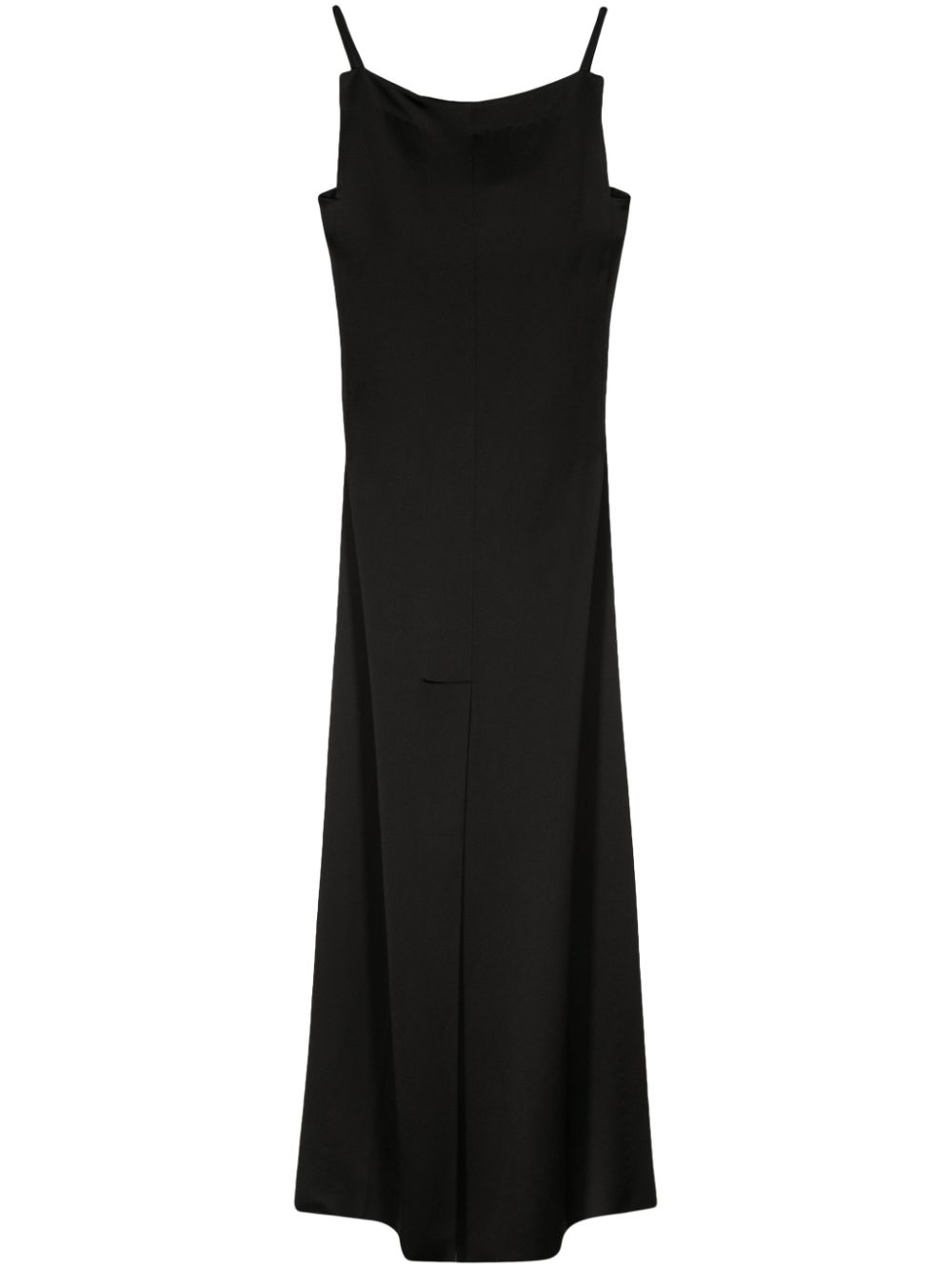 Luna long top - Black