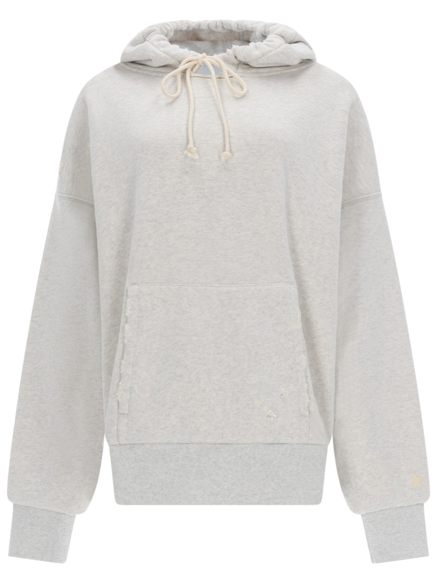 Star Unisex Hooded Sweatshirt in Cotton