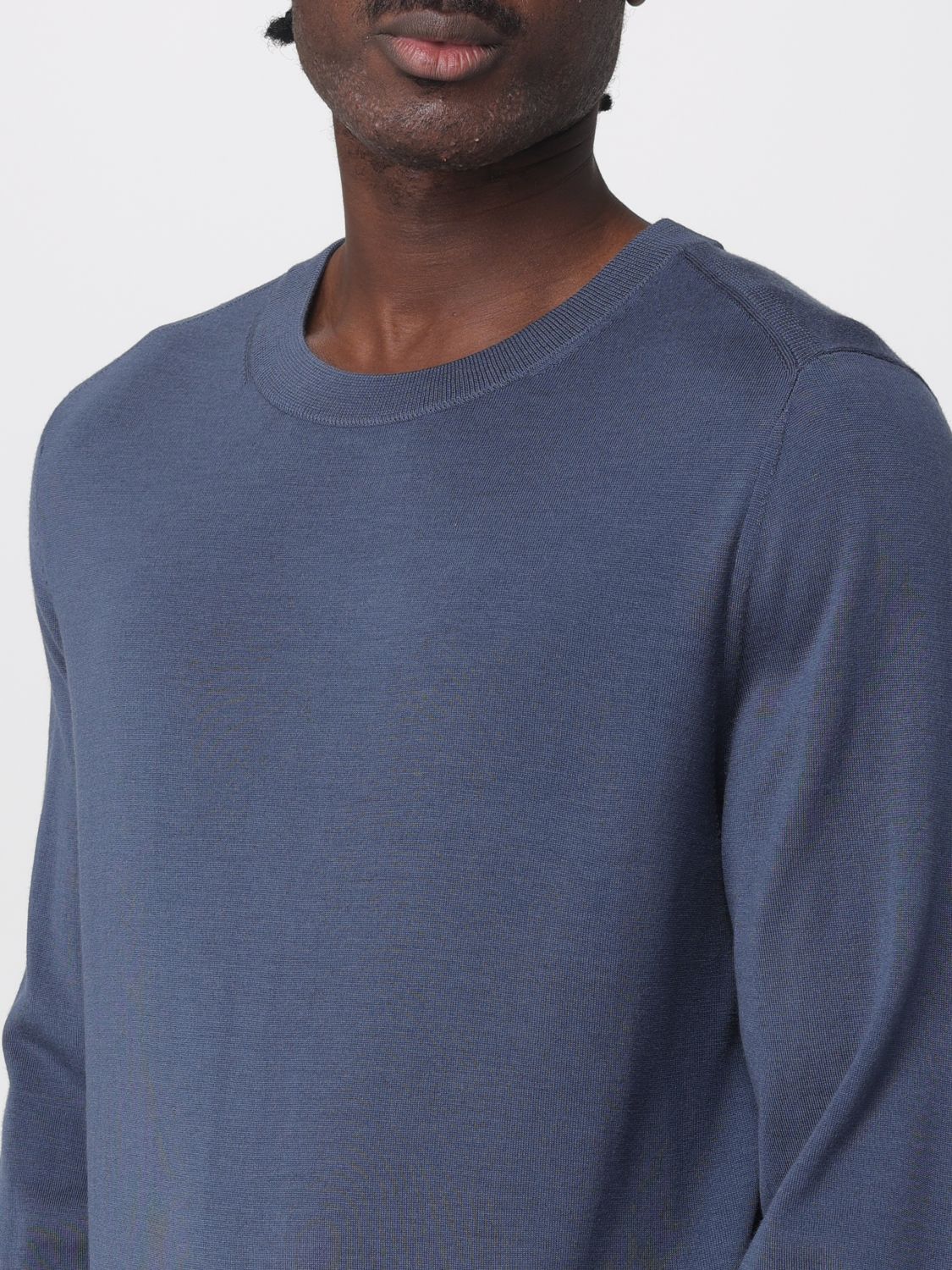 Sweater Men color Navy