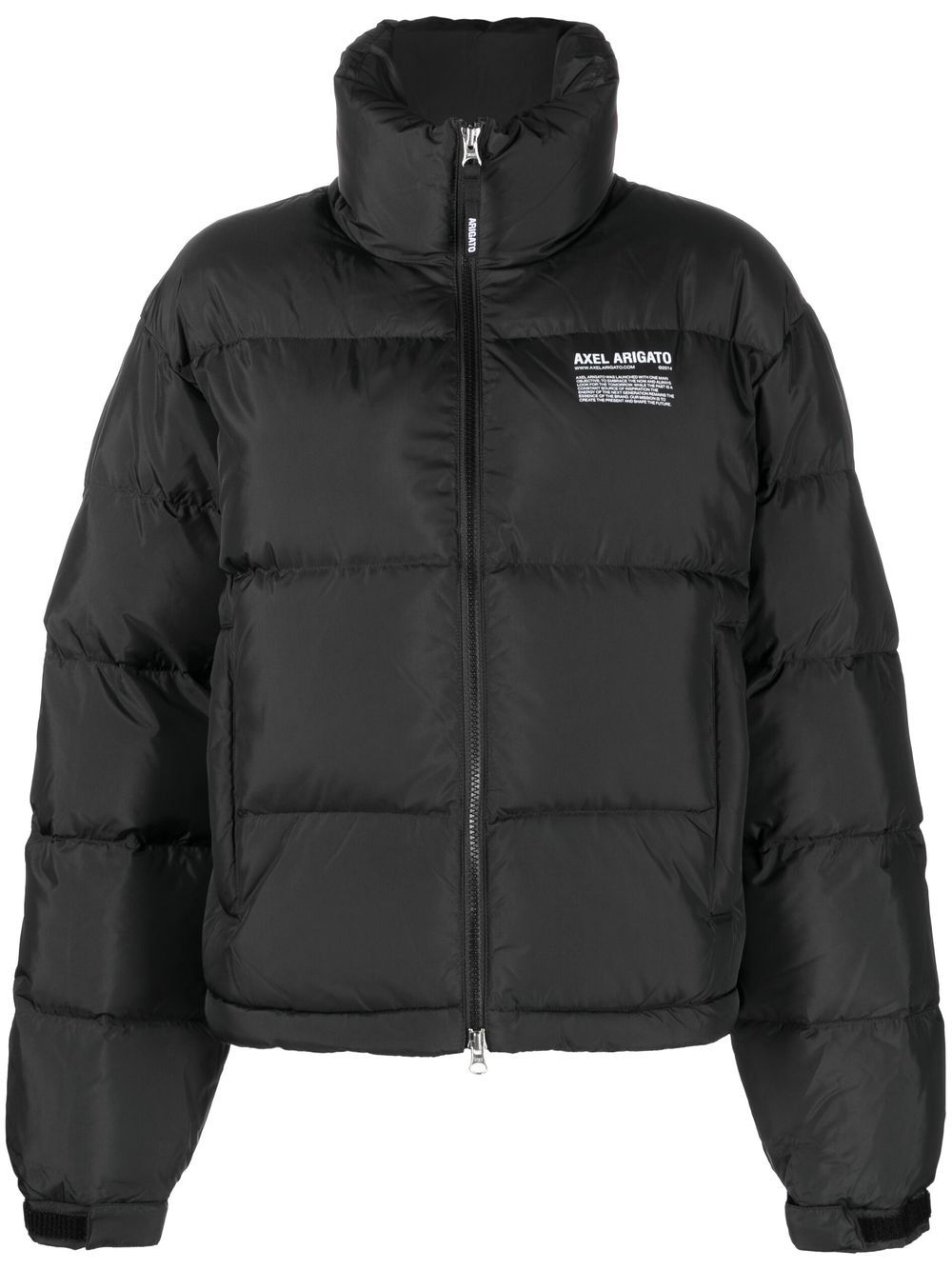 Observer down puffer jacket - Black