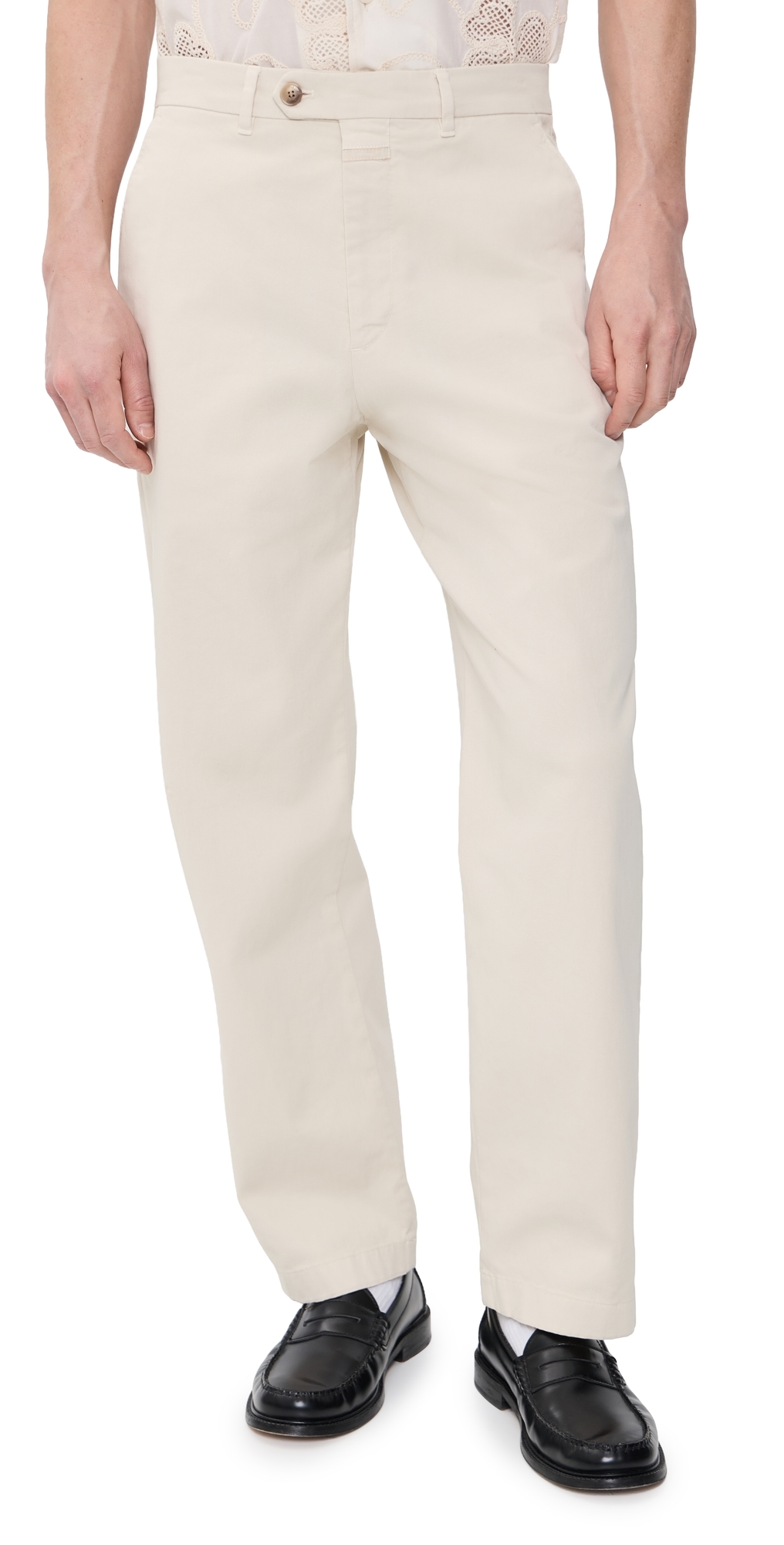 Fairport Relaxed Pants Whipped Cream