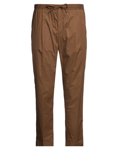 Racconta La Storia Man Pants Brown Size 38 Cotton