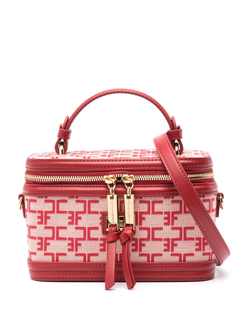 Monogram Travel make up bag - Pink