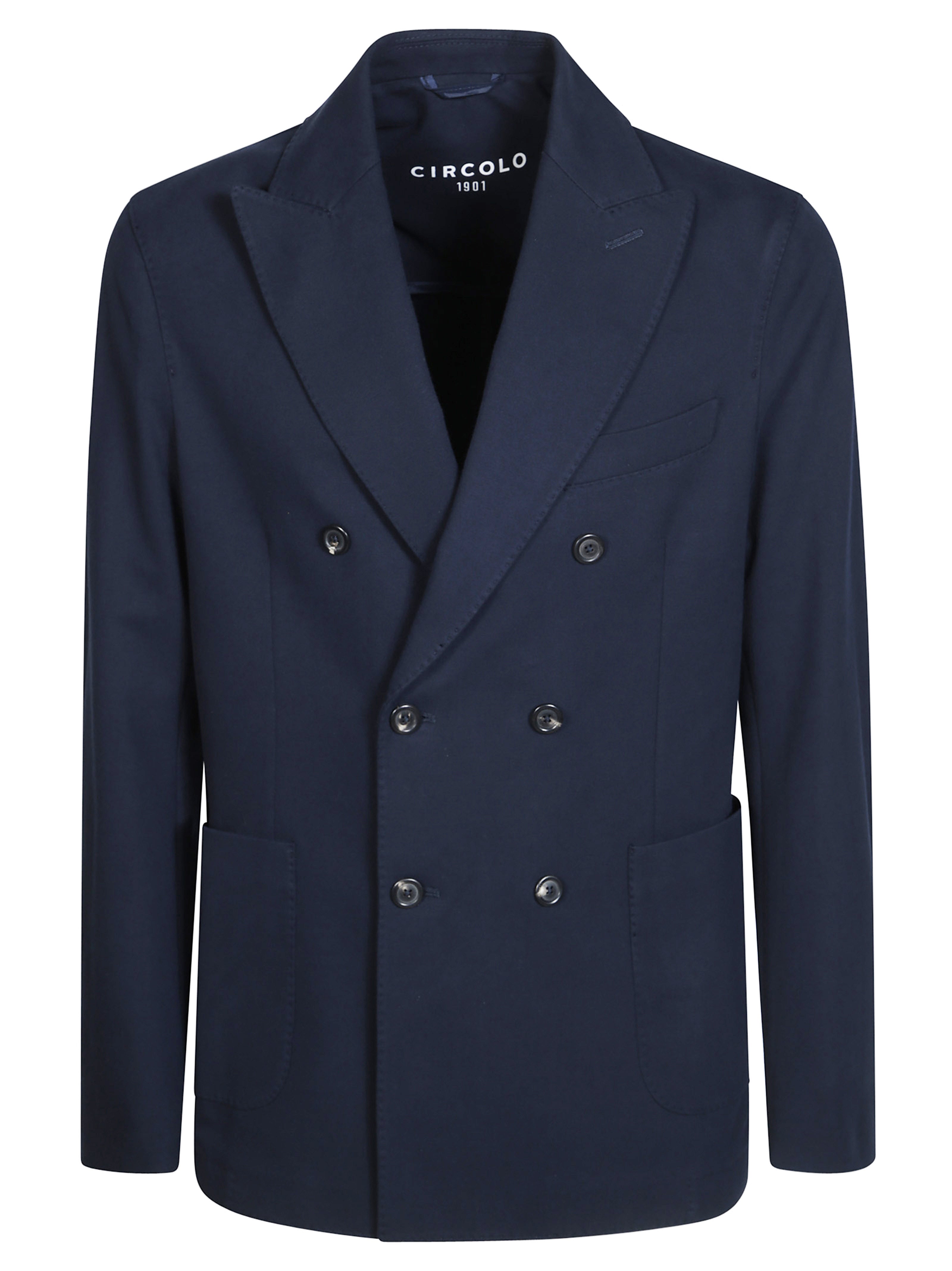 Men's Cotton-Blend Sweatshirt Jacket