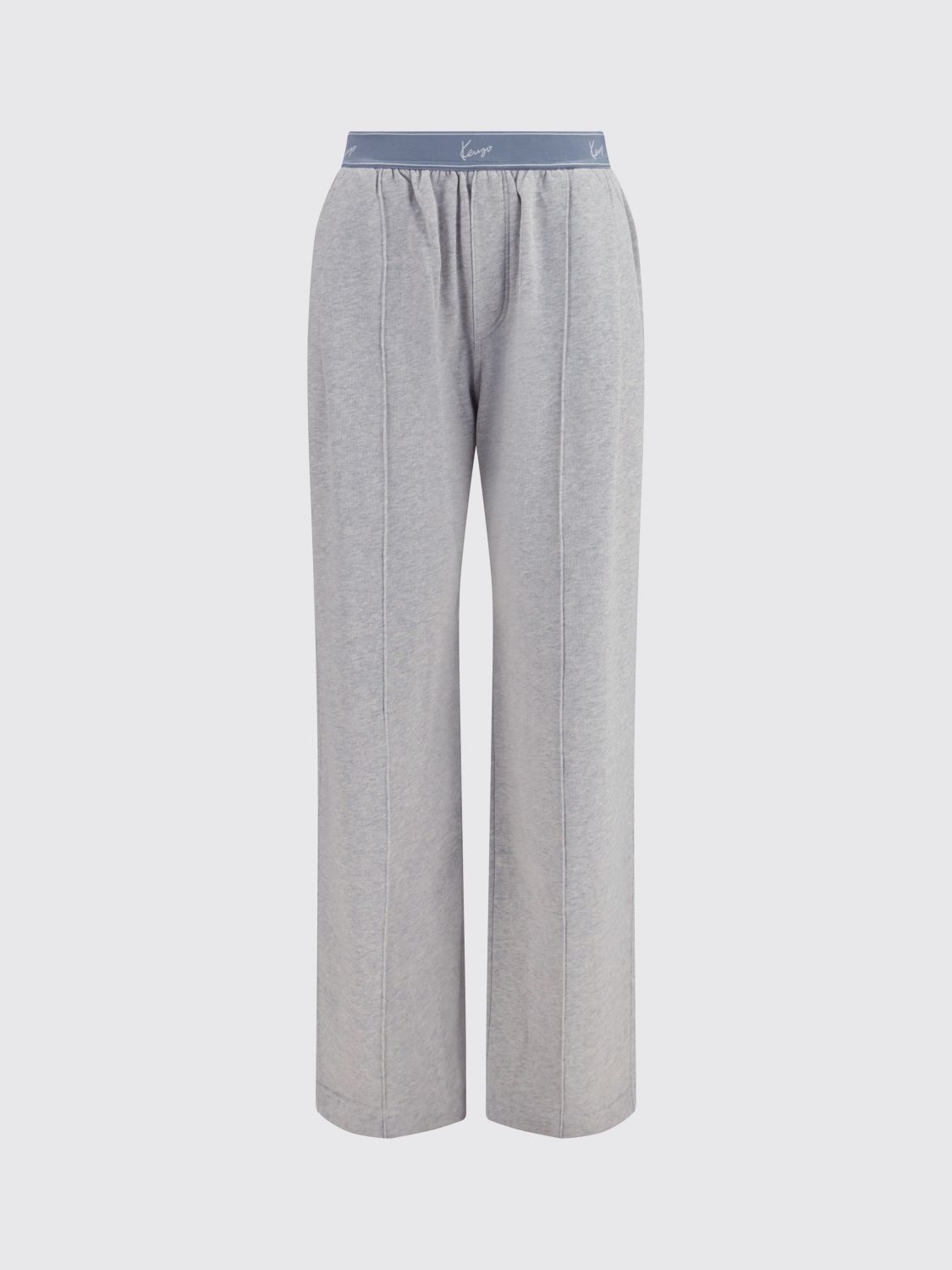 Pants Woman color Grey