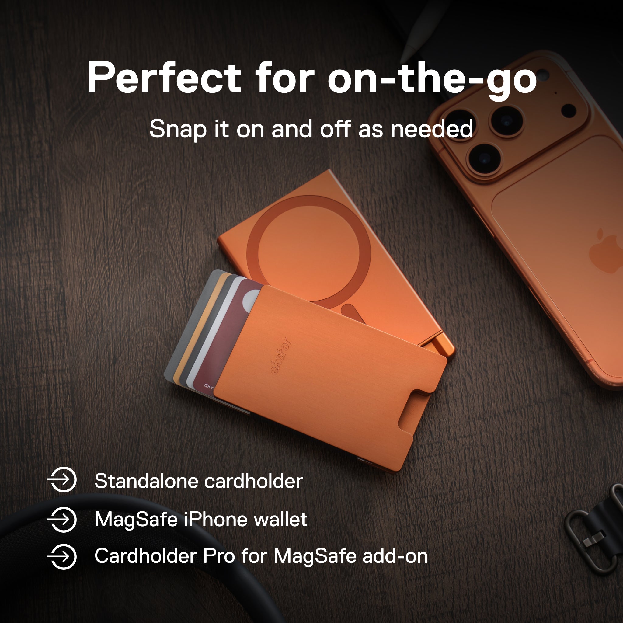 Ekster Cardholder Nano for MagSafe