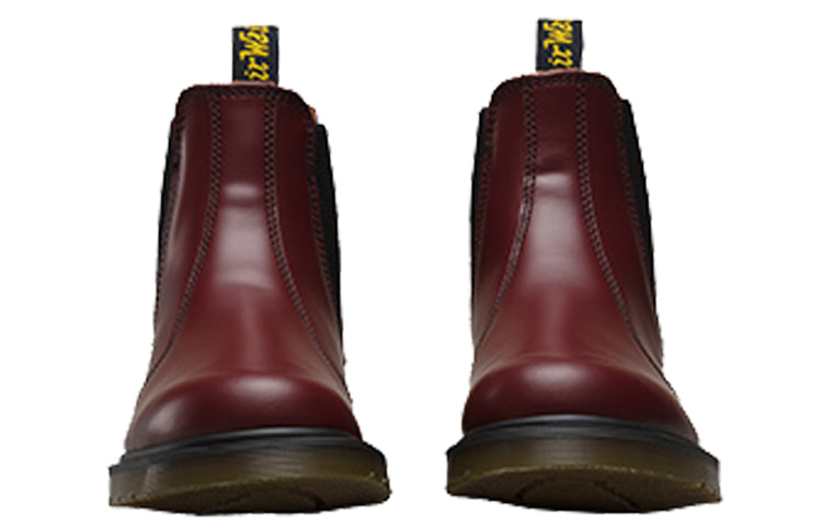 Dr.Martens 2976 Smooth Chelsea Boots 'Cherry Red'
