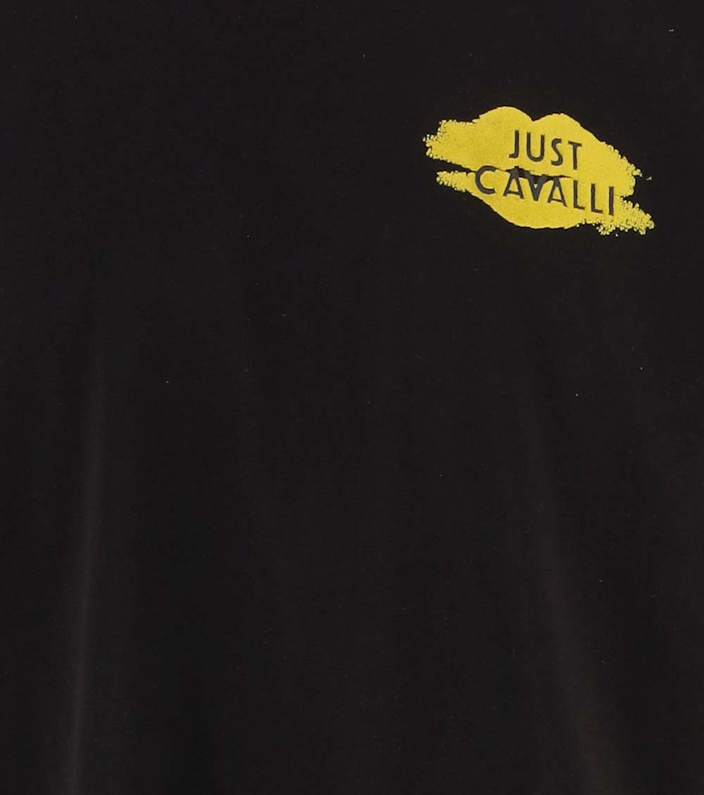 Black Crew Neck T-Shirt