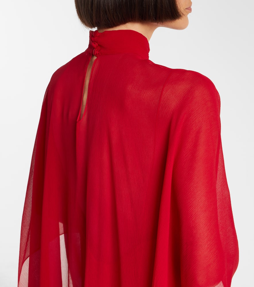 Fini silk kaftan