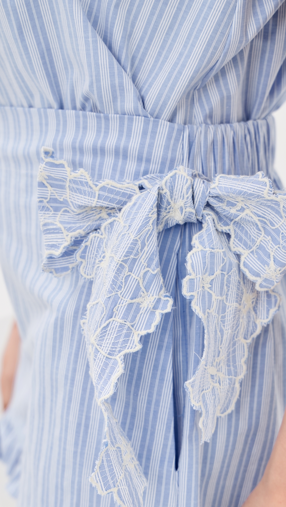 Sally Shorts Blue