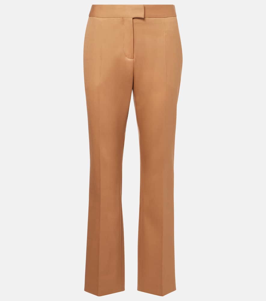 Todd high-rise straight pants