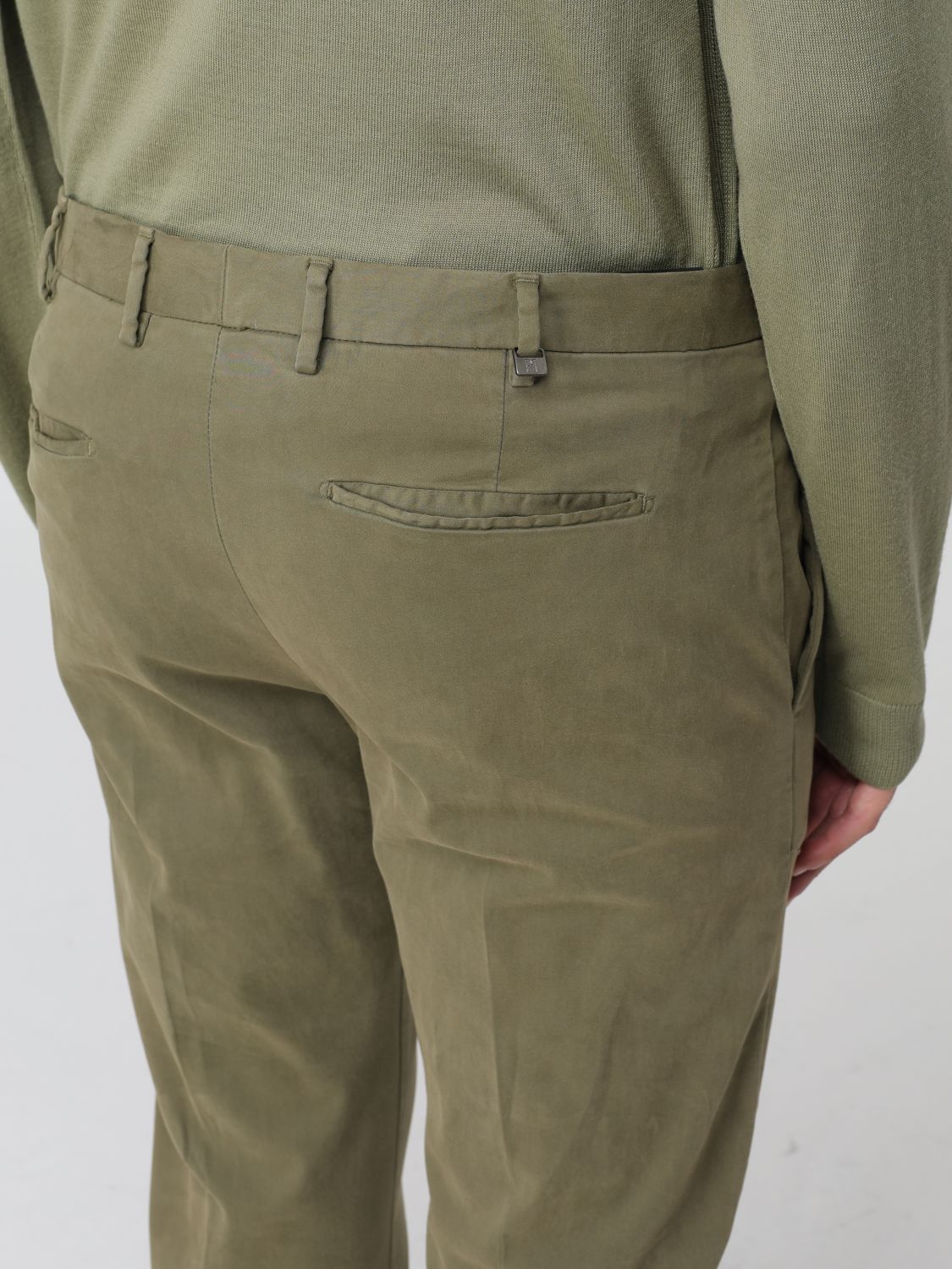 Pants Men color Bronze