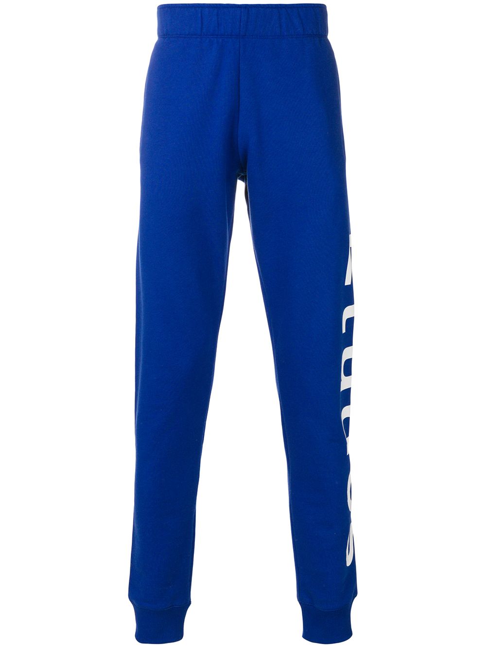 Logo print track trousers - Blue