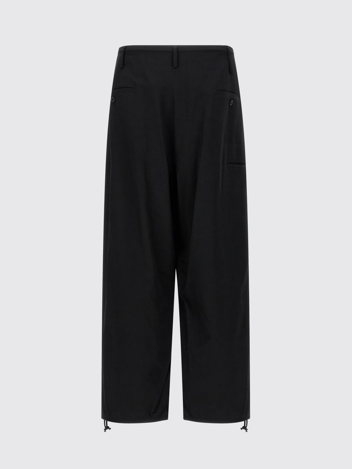 Pants Men color Black