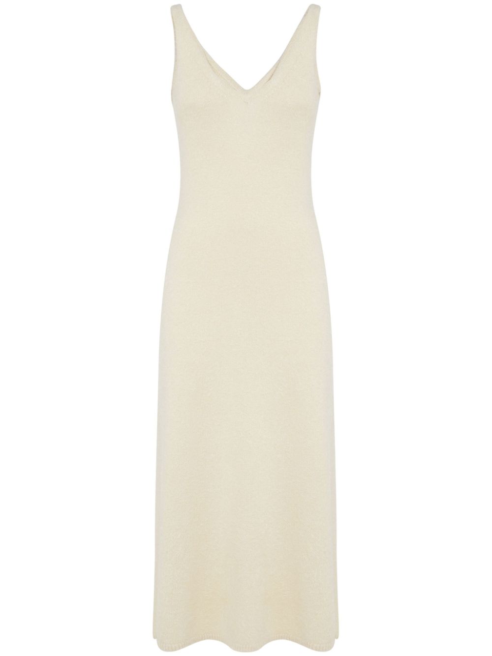 Downs midi dress - White