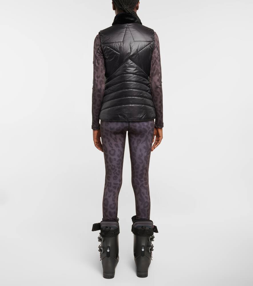 Minou faux fur vest
