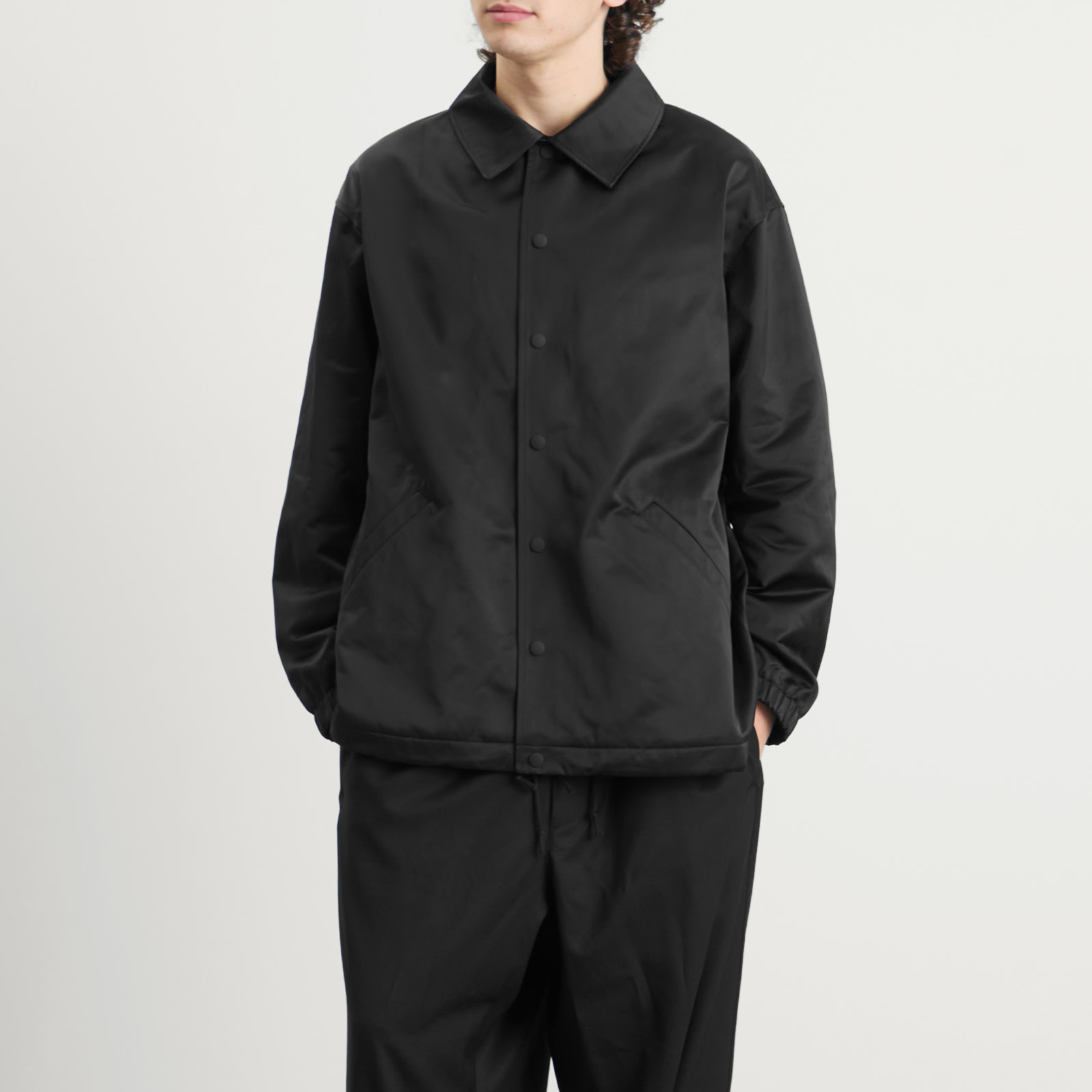 Men's Coach Jacket Black