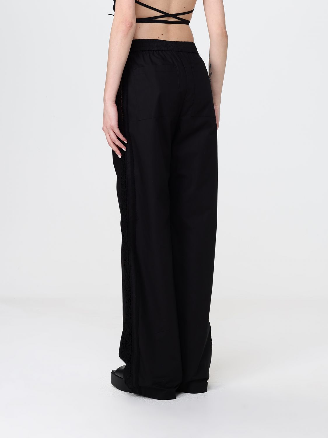 Pants Woman color Black