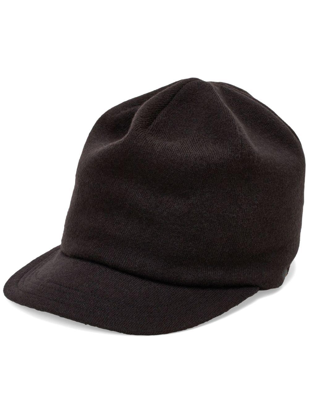 Logo-patch hat - Black