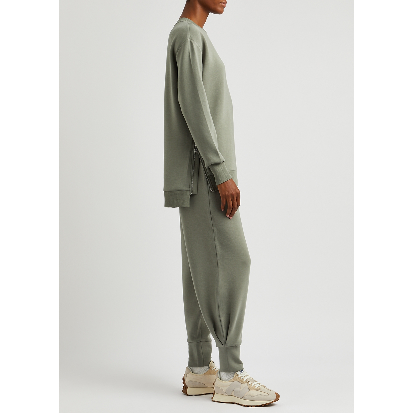 Charter Sweat 2.0 Stretch-jersey Sweatshirt