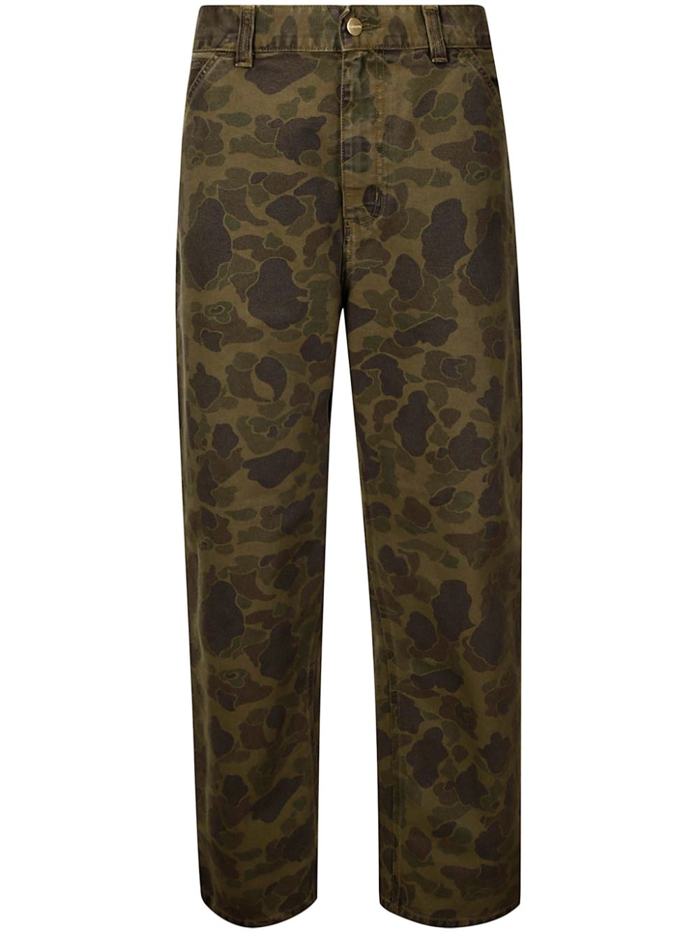 Duck Single Knee trousers - Green