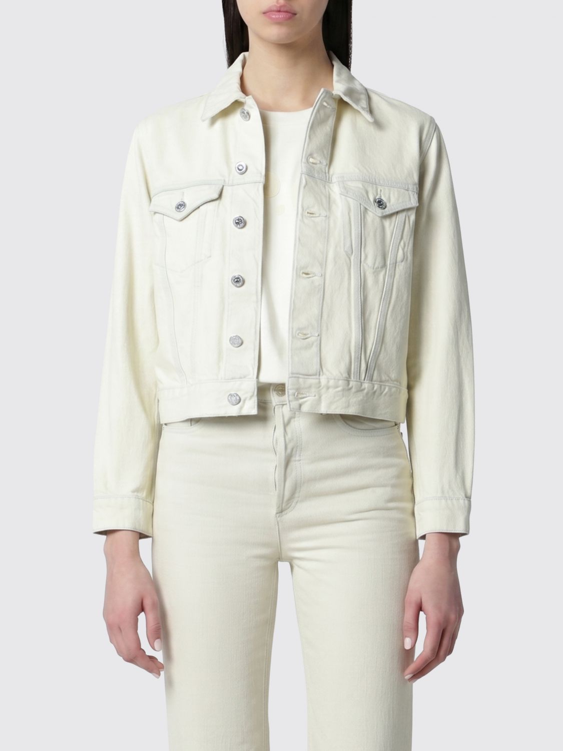 A. P.C. Jacket Woman color White