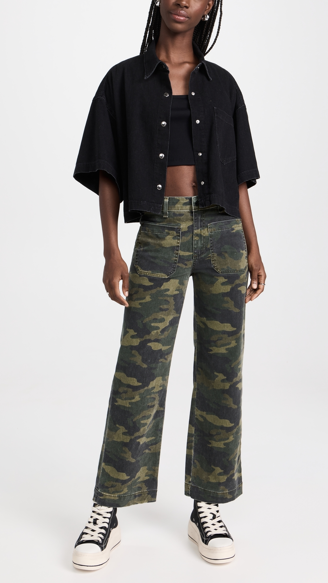 Sailor Pants Camo