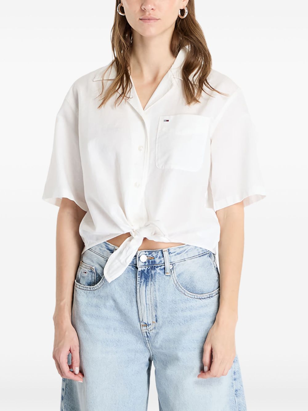 Logo shirt - White