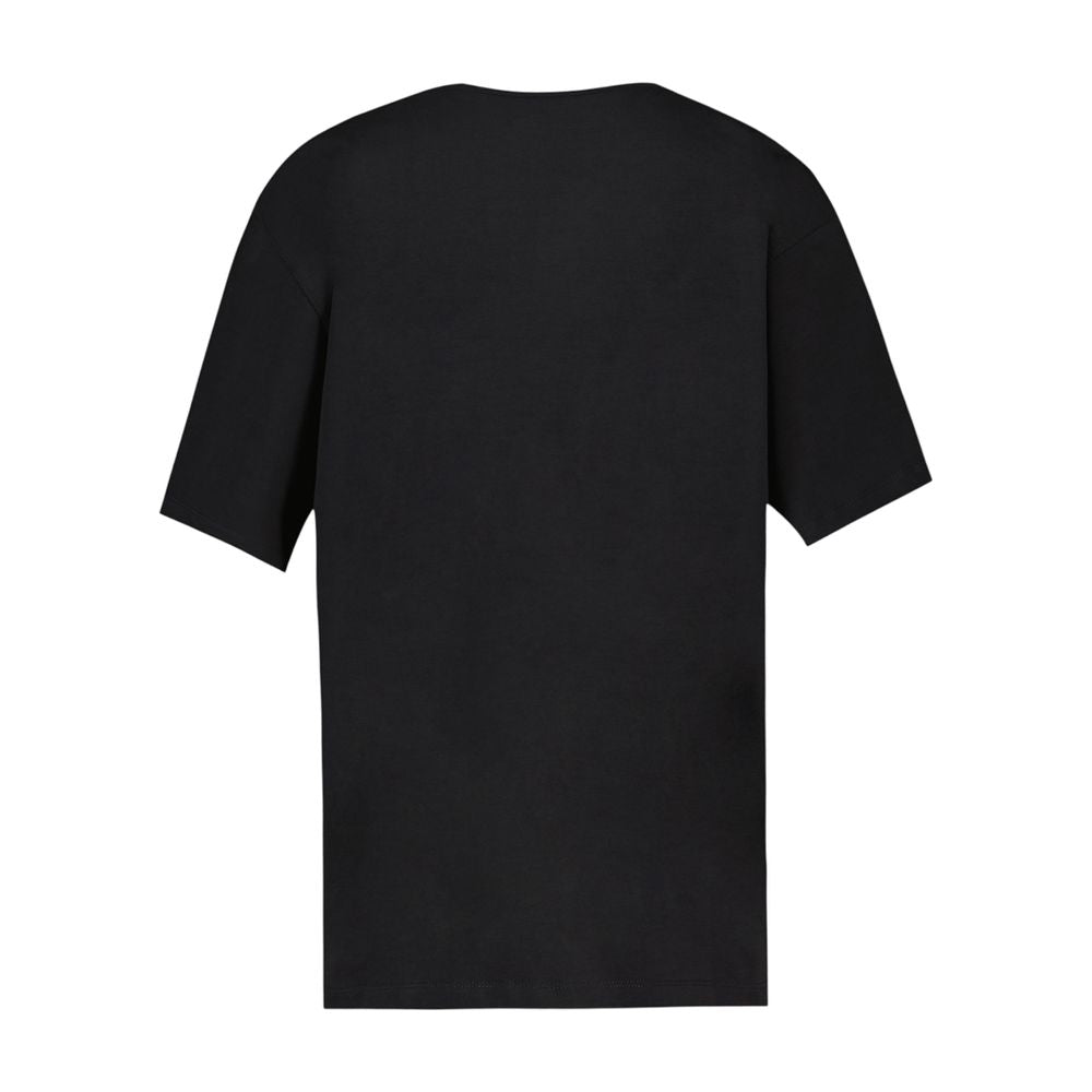 Heavy Cotton Jersey T-Shirt — Black