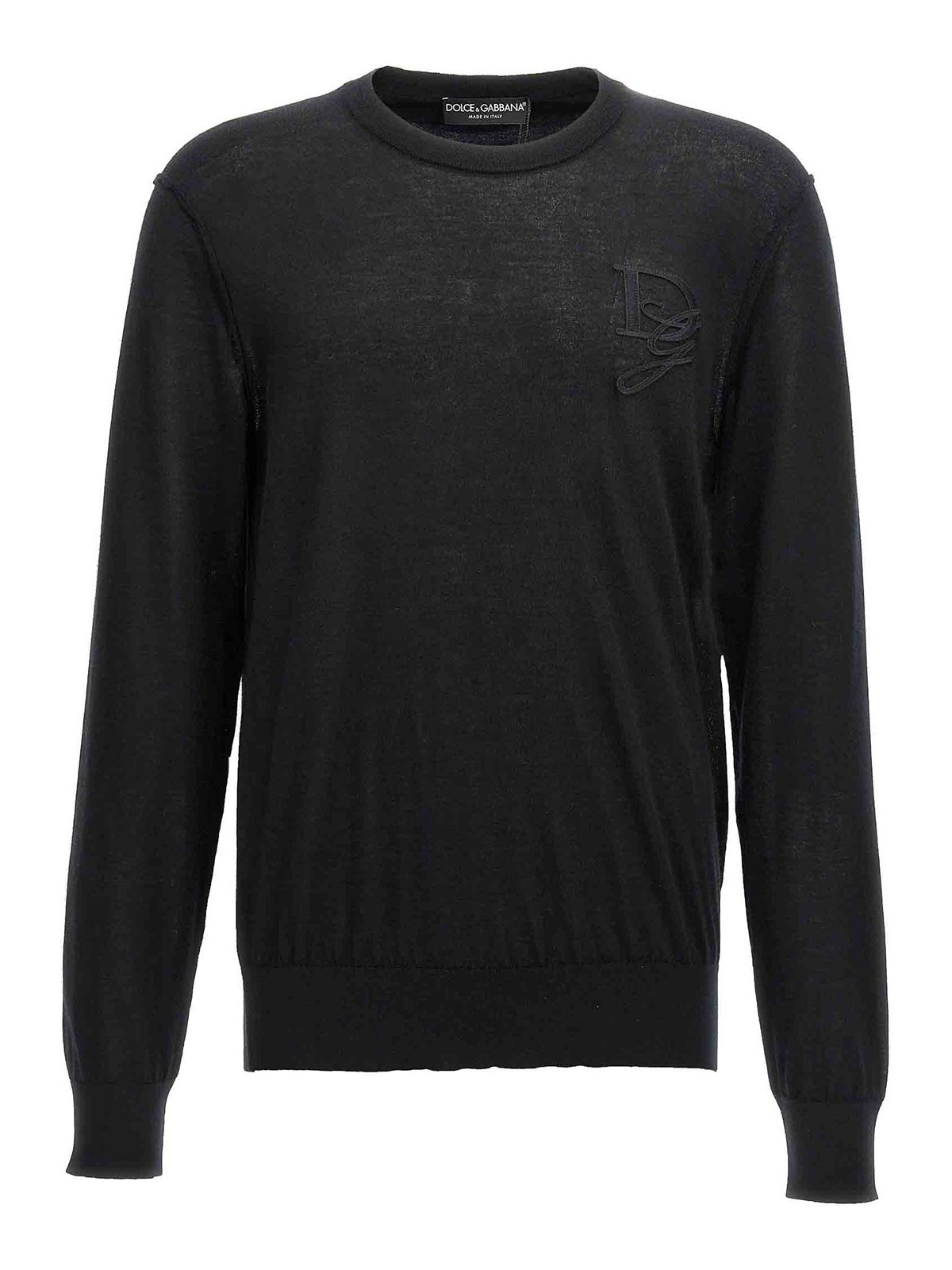 Logo Embroidery Sweater