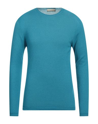 Man Sweater Deep jade
