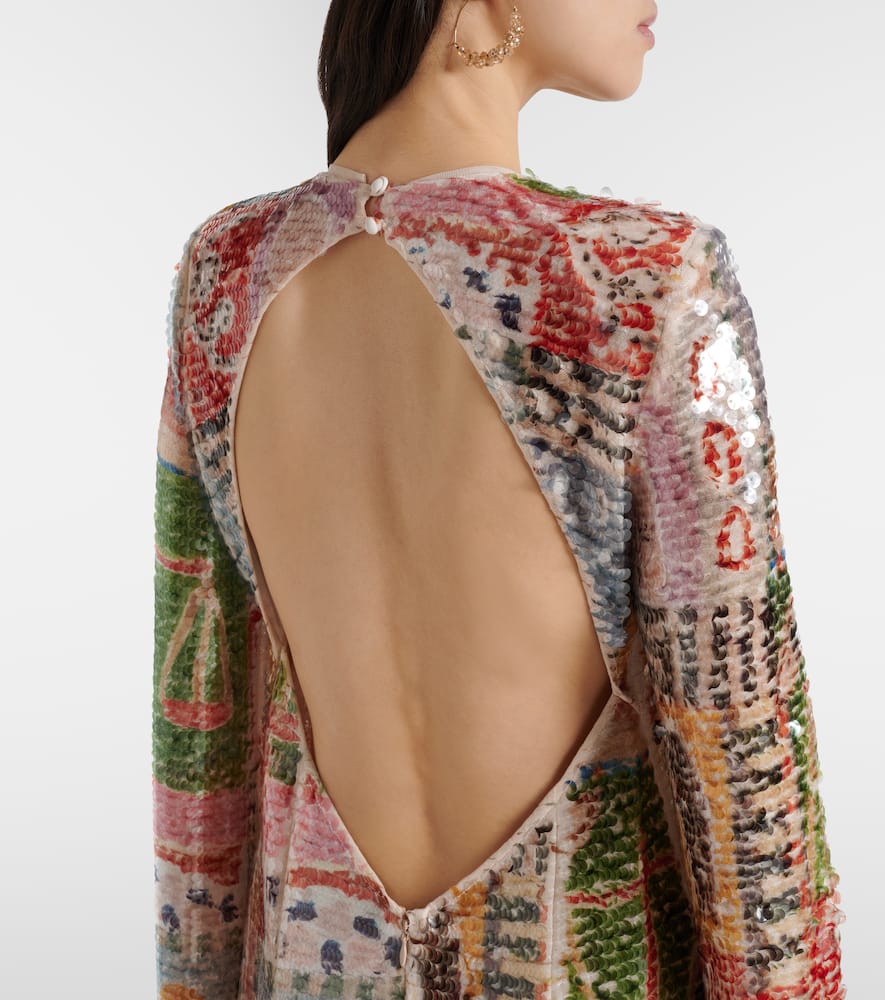 Alémais x Laurence Leenaert Lumira sequined gown
