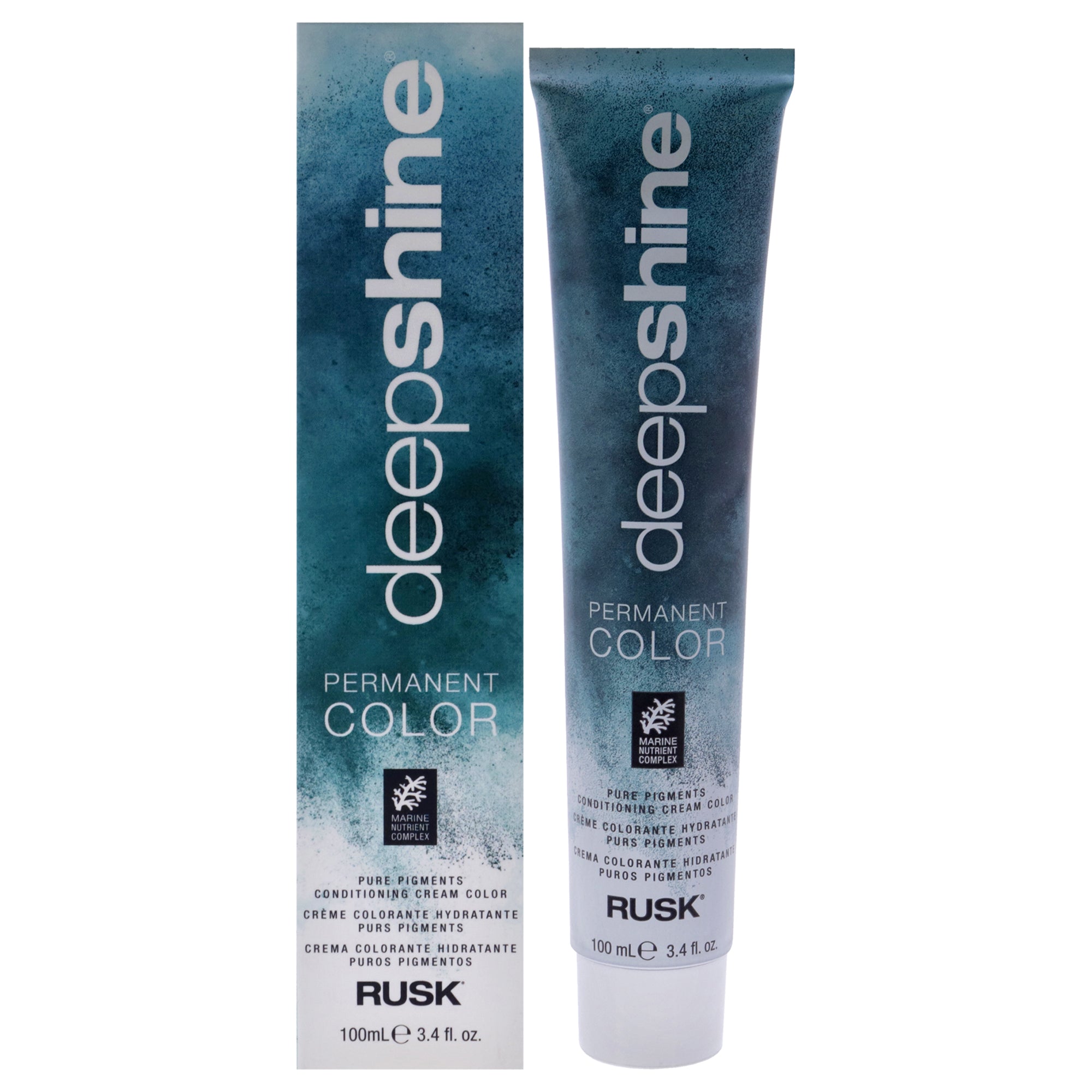 Deepshine Pure Pigments Conditioning Cream Color - 5.22VV Light Intense Violet by for Unisex - 3.4 oz Hair Color