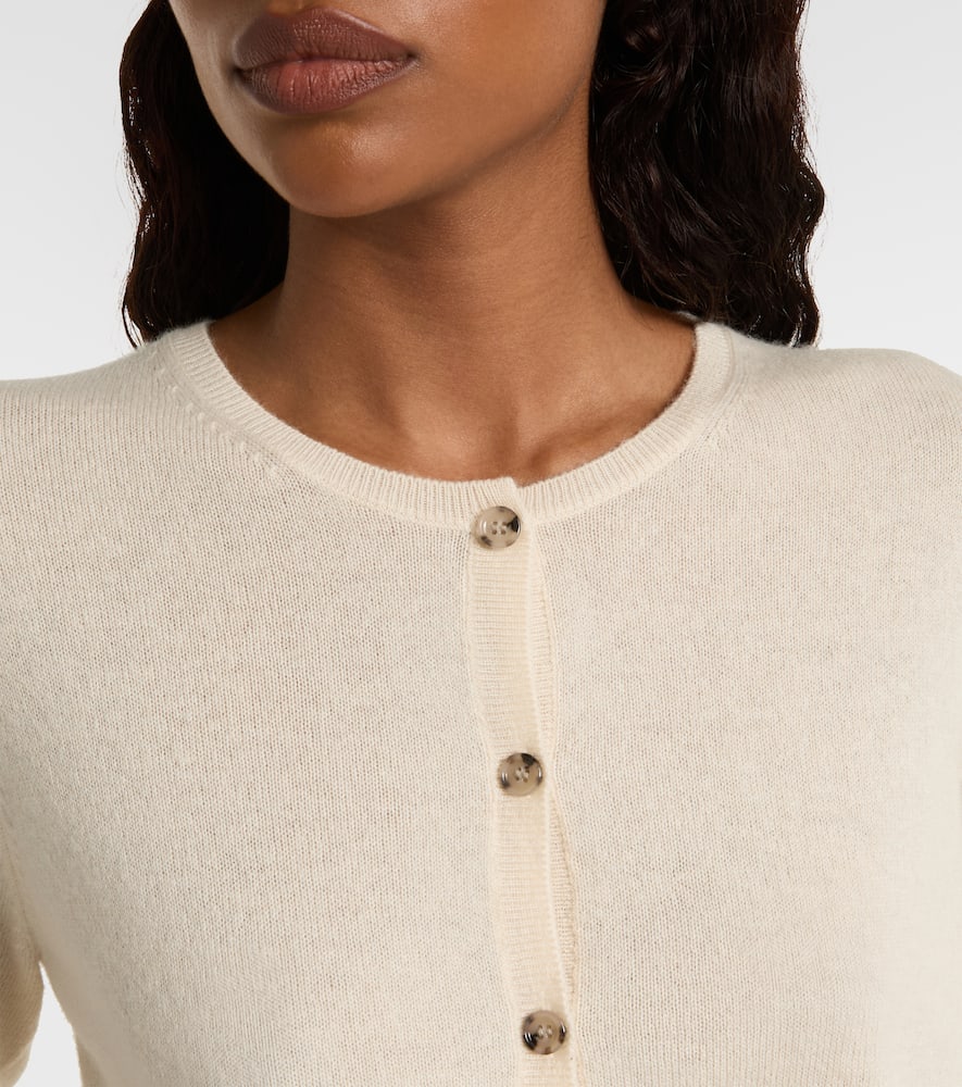 Wool and cashmere cardigan