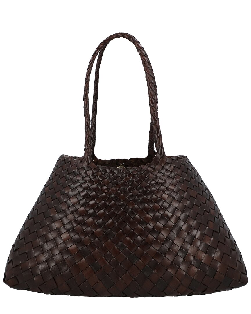 Big Santa Croce Leather Shoulder Bag