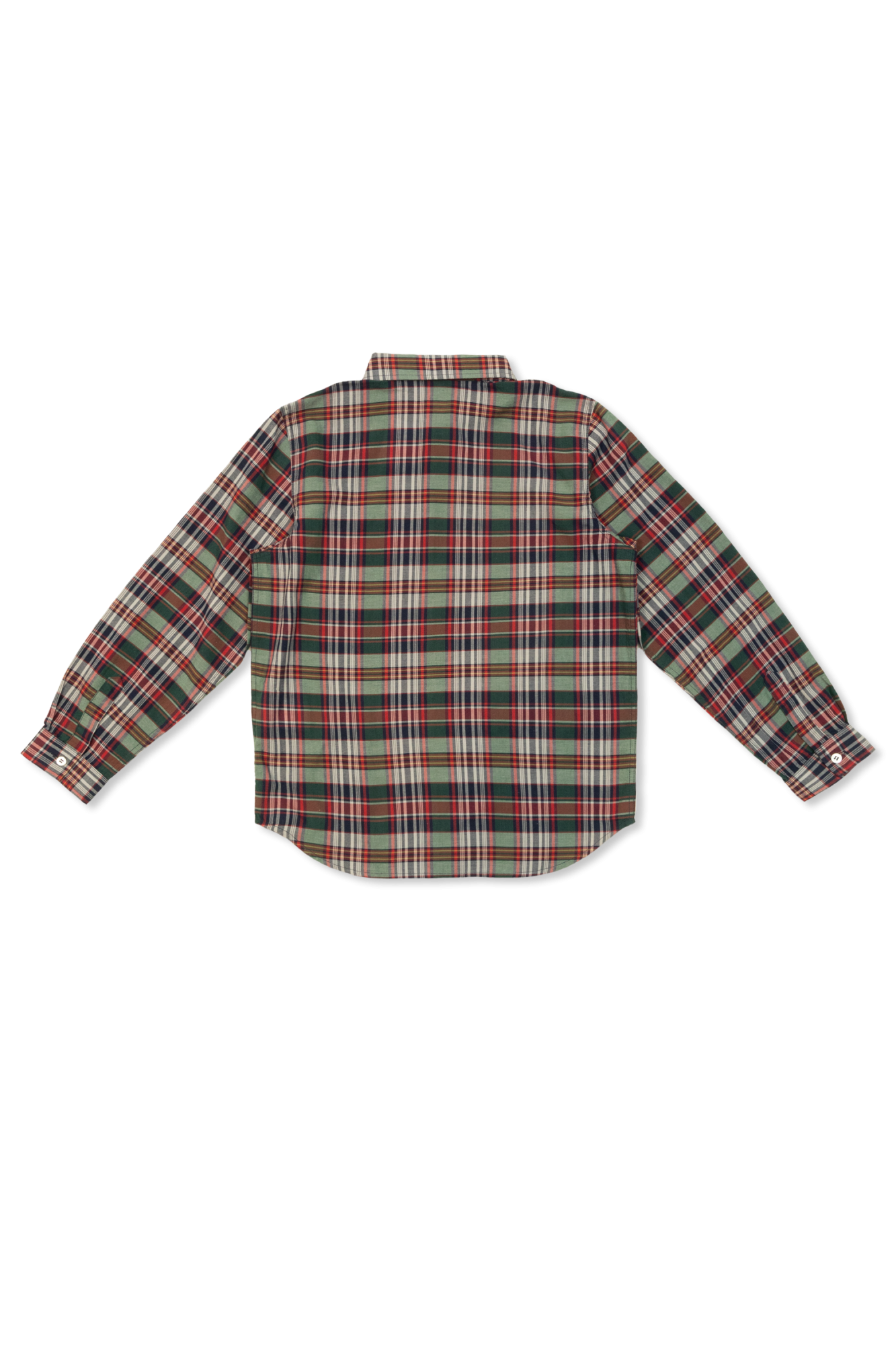 Shirt With Check Pattern, Unisex, Multicolour