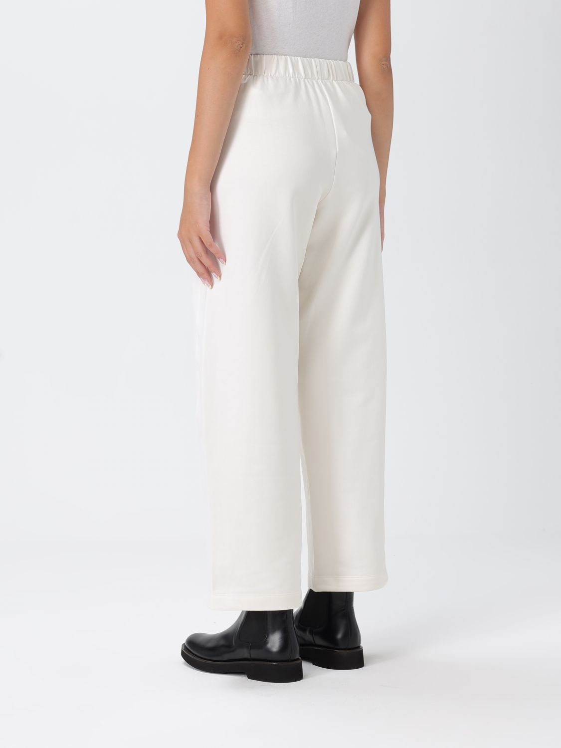 Pants Woman color White