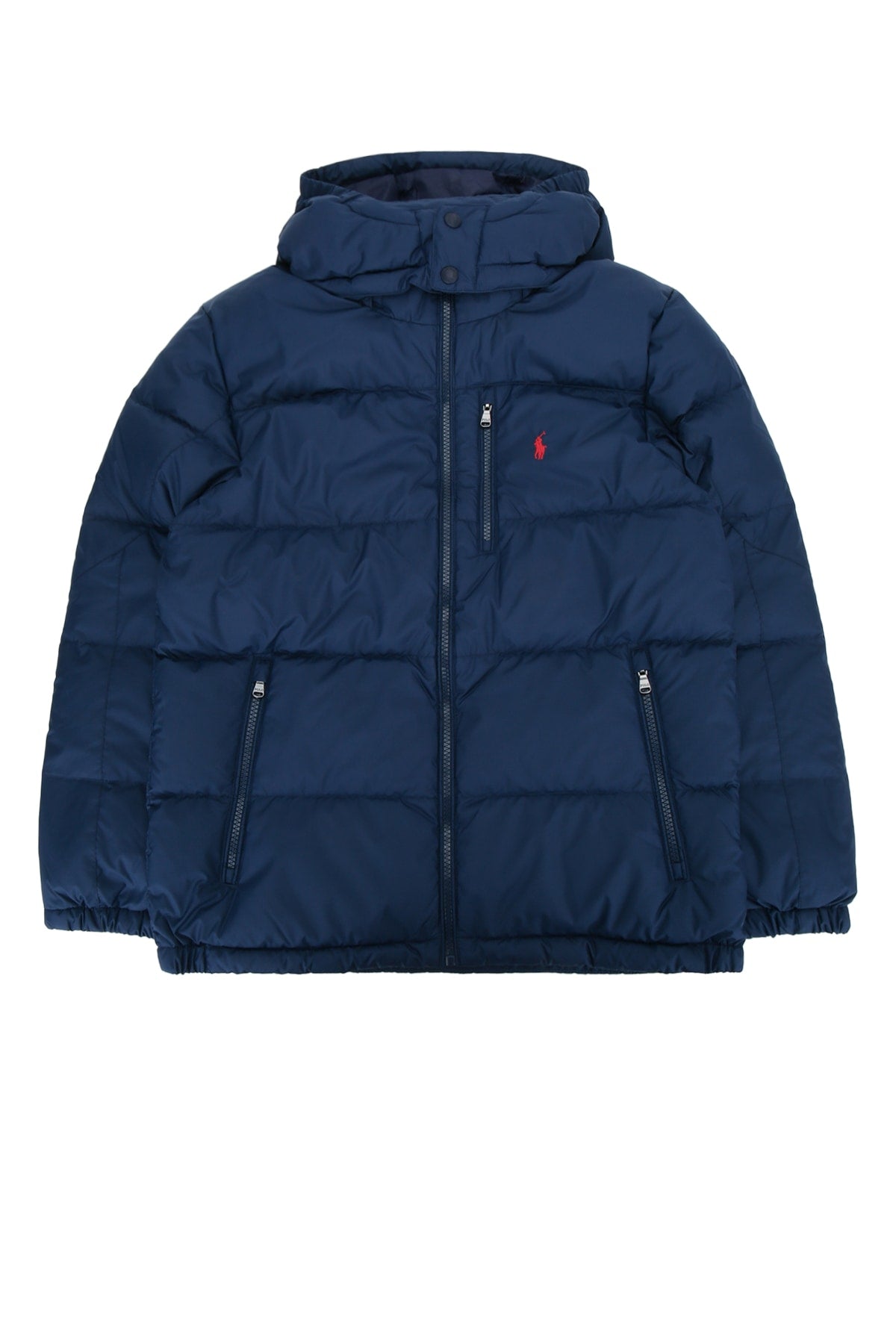 Jacket Down Jacket — Navy