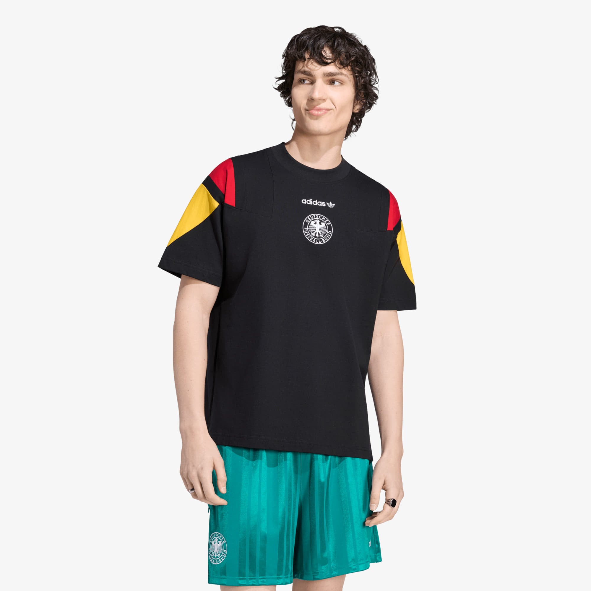T-shirt adidas Germany EQT Tee Black