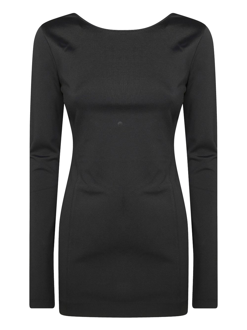 THE ANDAMANE Viviana mini dress - Black