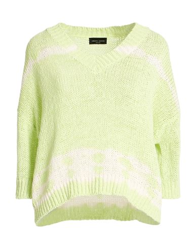 Woman Sweater Light green Size XS Cotton, Polyamide