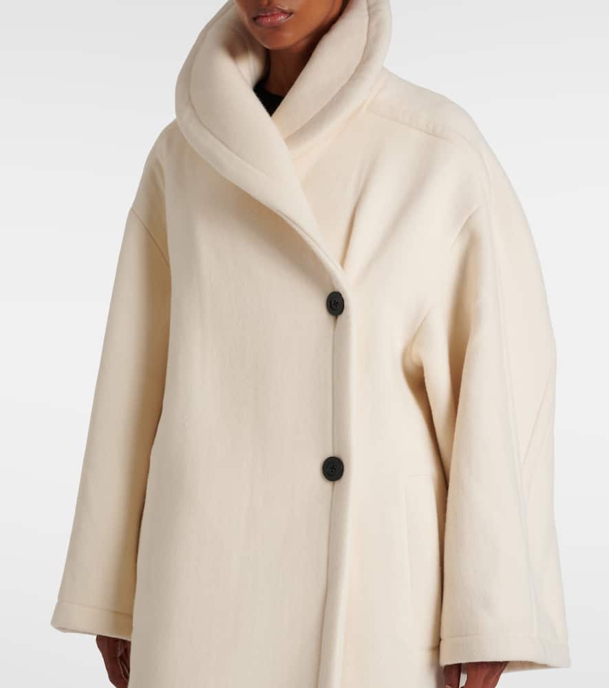 Regino virgin wool coat