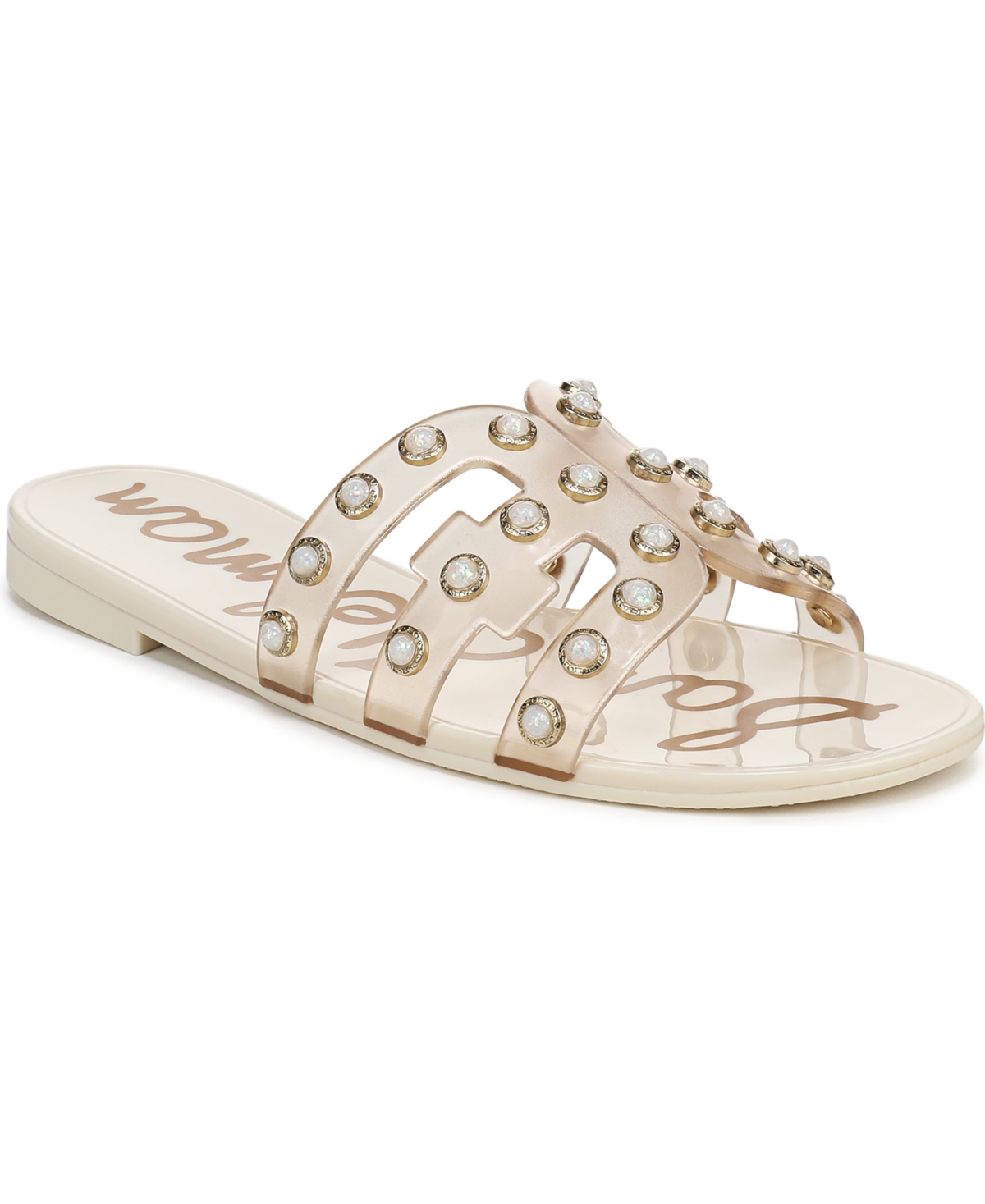 Women's Bay Jelly Slip-On Sandals - Transparent Ivory